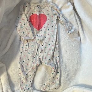 Carter 6 mo sleeper